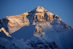 32 Mount Everest North Face From Rongbuk At Sunset.jpg